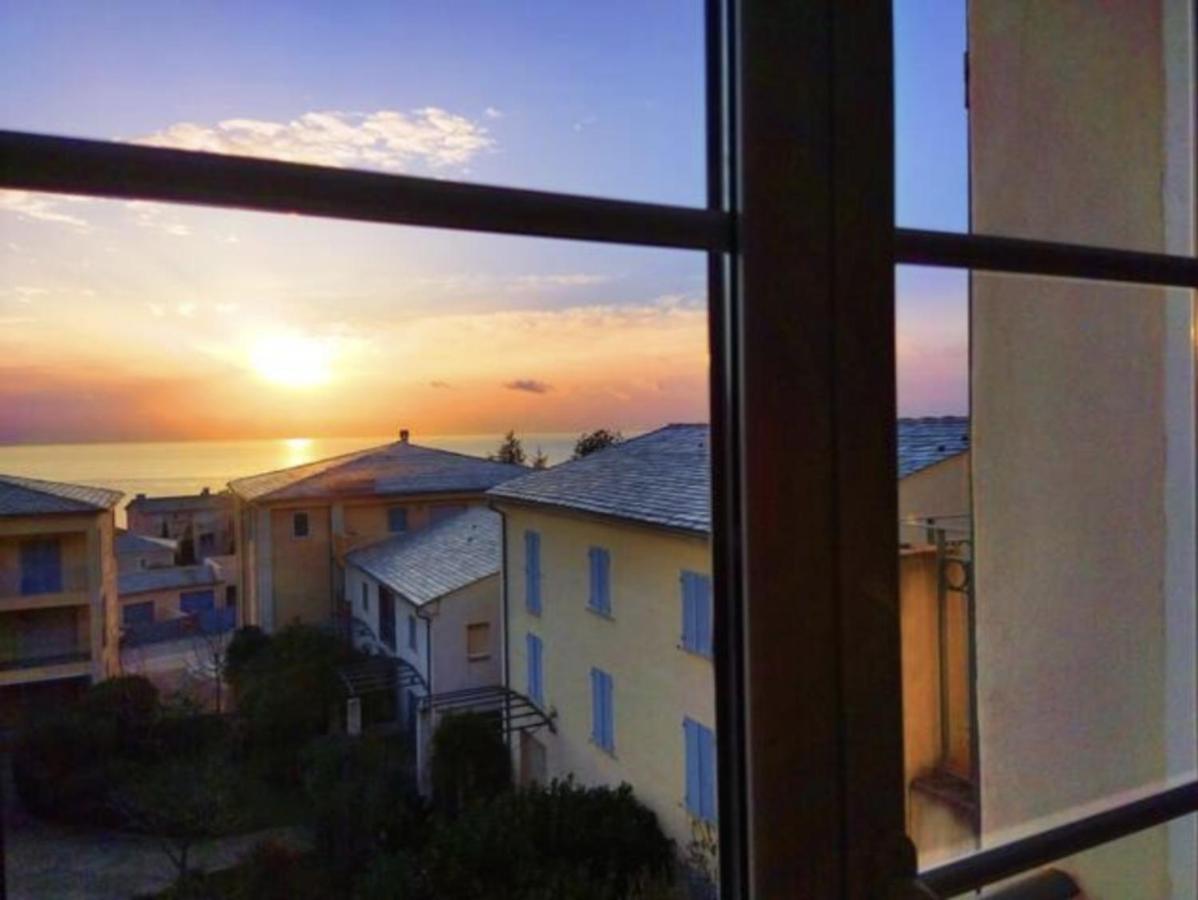 Apartament Beau T2 Au Calme A Deux Pas Du Port D'Erbalunga Erbalunga  Zewnętrze zdjęcie