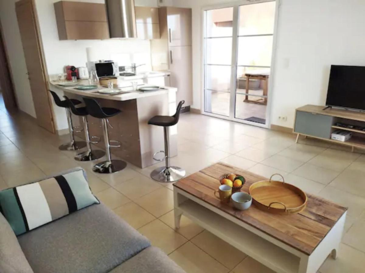 Apartament Beau T2 Au Calme A Deux Pas Du Port D'Erbalunga Erbalunga  Zewnętrze zdjęcie