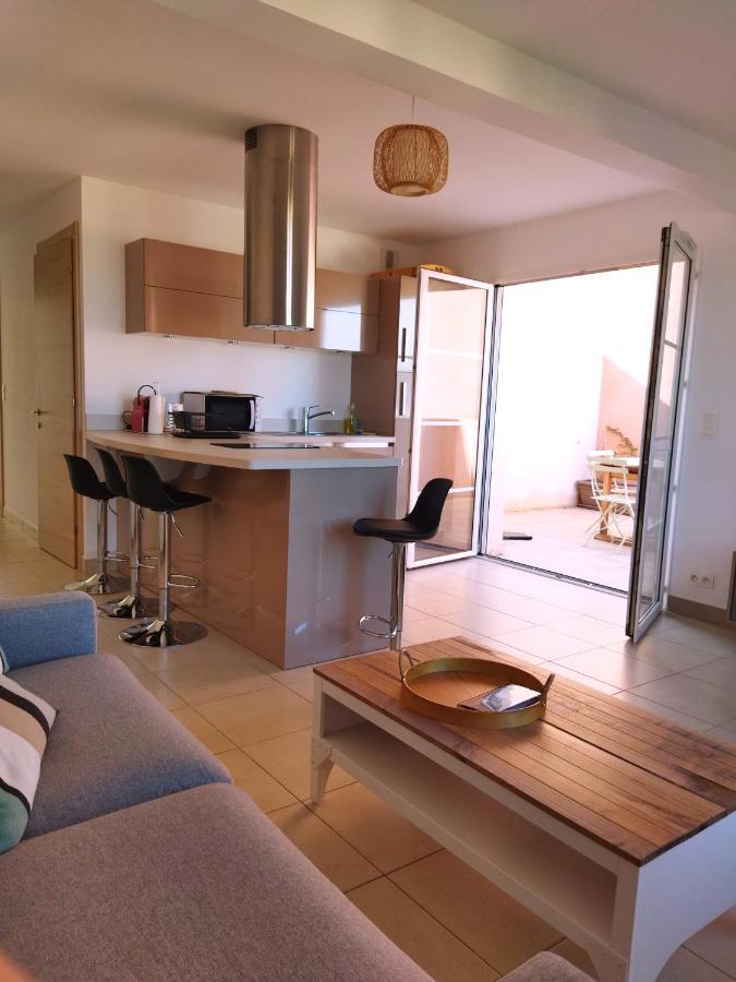 Apartament Beau T2 Au Calme A Deux Pas Du Port D'Erbalunga Erbalunga  Zewnętrze zdjęcie